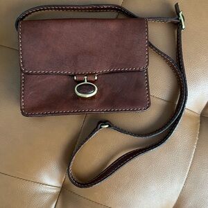 The Bridge small leather purse